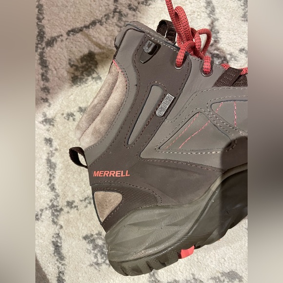 Merrell Women’s Siren Q2 Mid WP Hiking Boot Boulder Size 8.5M US - Picture 4 of 8